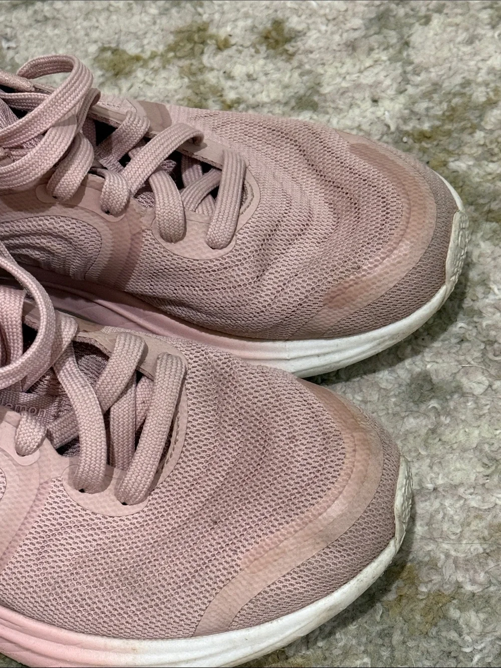 lululemon athletica Dusty Rose Women's Running Sneakers